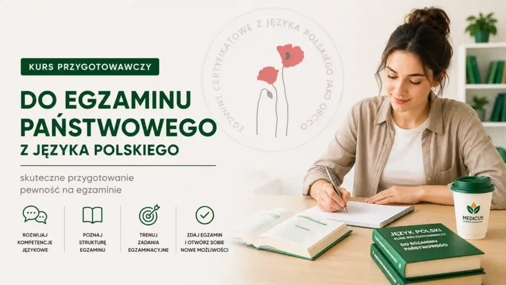 Kurs przygotowawczy - Język polski