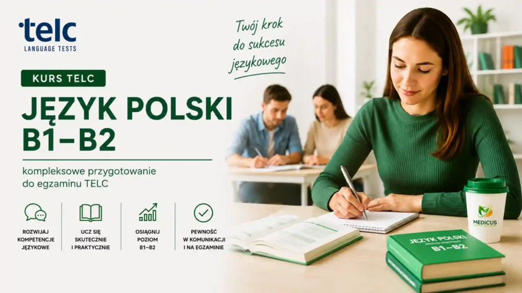 Kurs TELC - Język polski