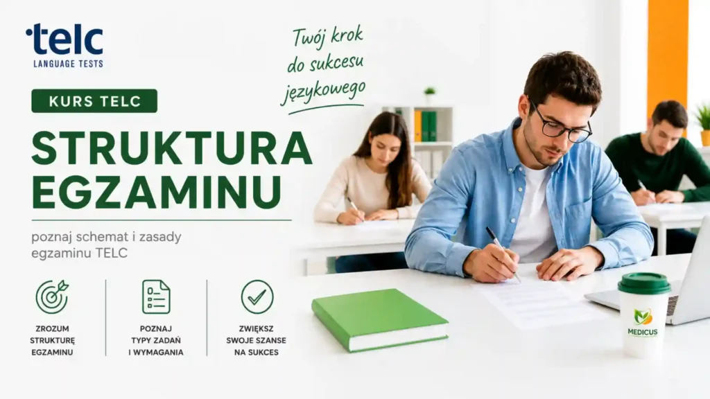 Kurs TELC - struktura